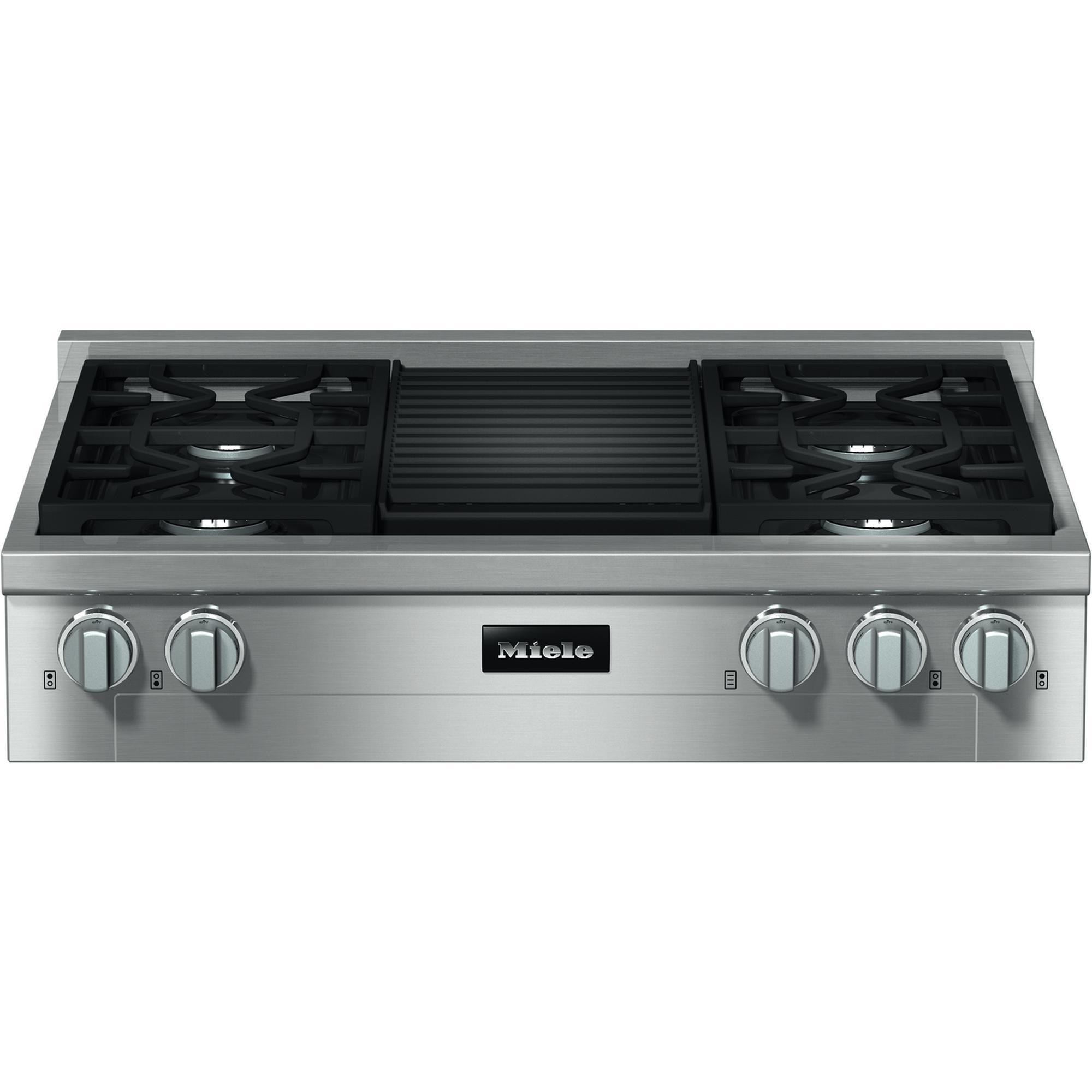 Miele 36 inch Gas Rangetop