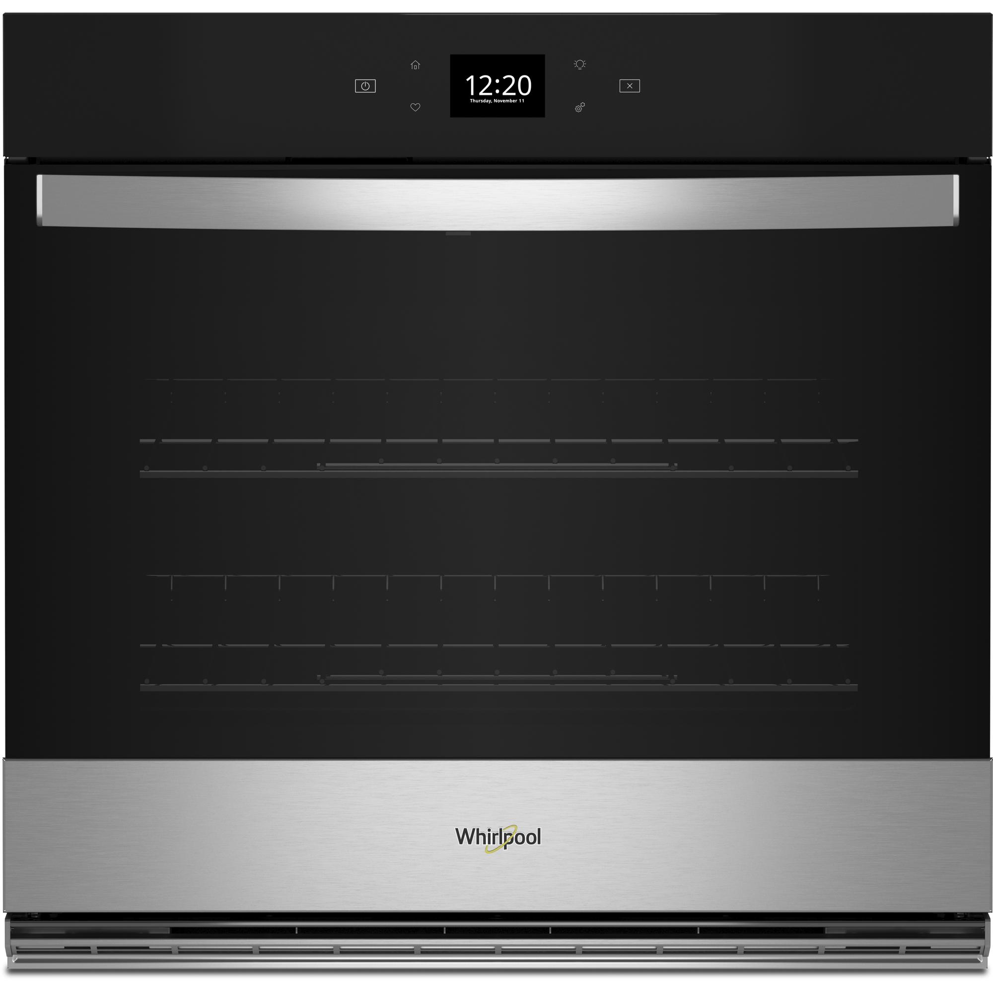 Whirlpool 5.0 cu. ft. Single Wall Oven with Air Fry When Connected