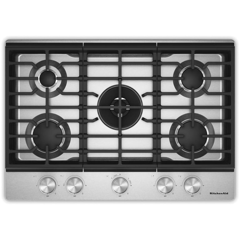 30" Gas Cooktop