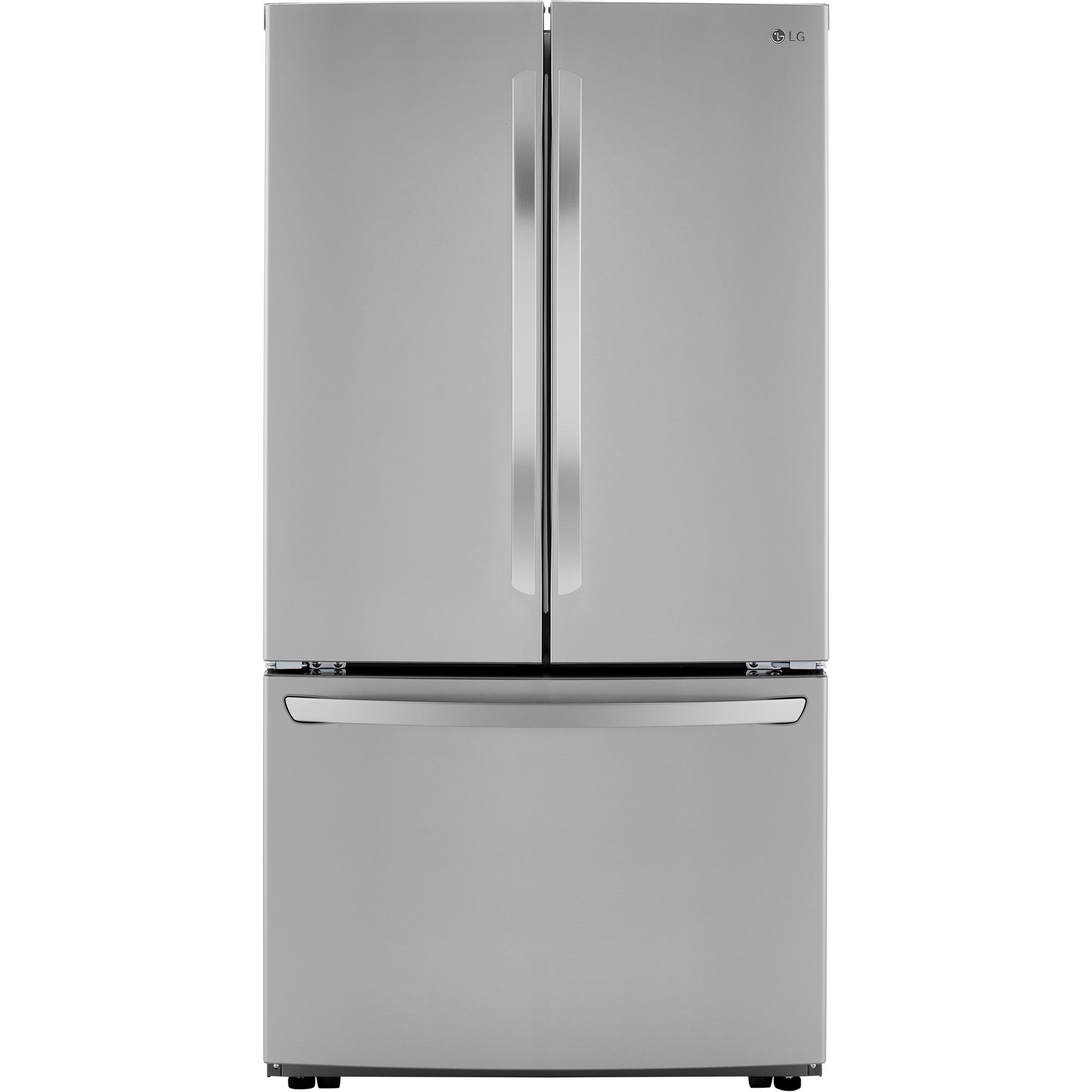 LG - 36 Inch 29 cu. ft French Door Refrigerator in Stainless
