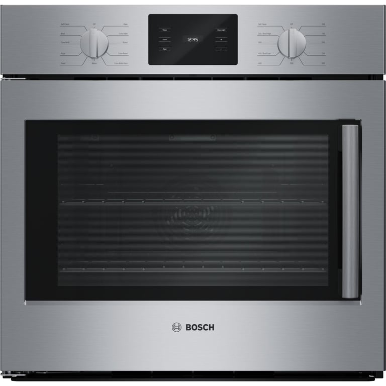 500 Series Single Wall Oven 30'' Door hinge: Left, Stainless Steel