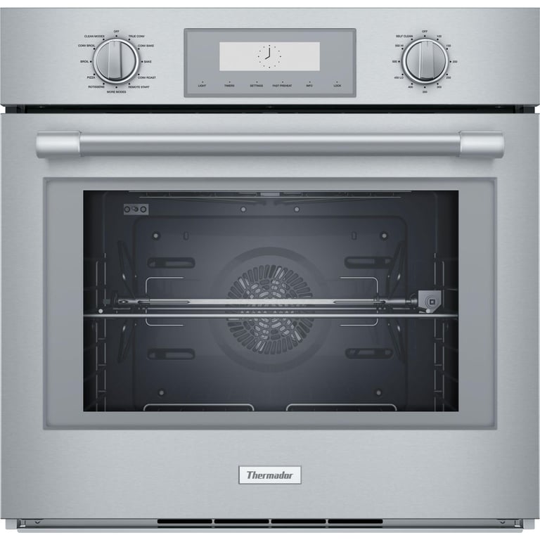 Professional Single Wall Oven 30'' Stainless Steel