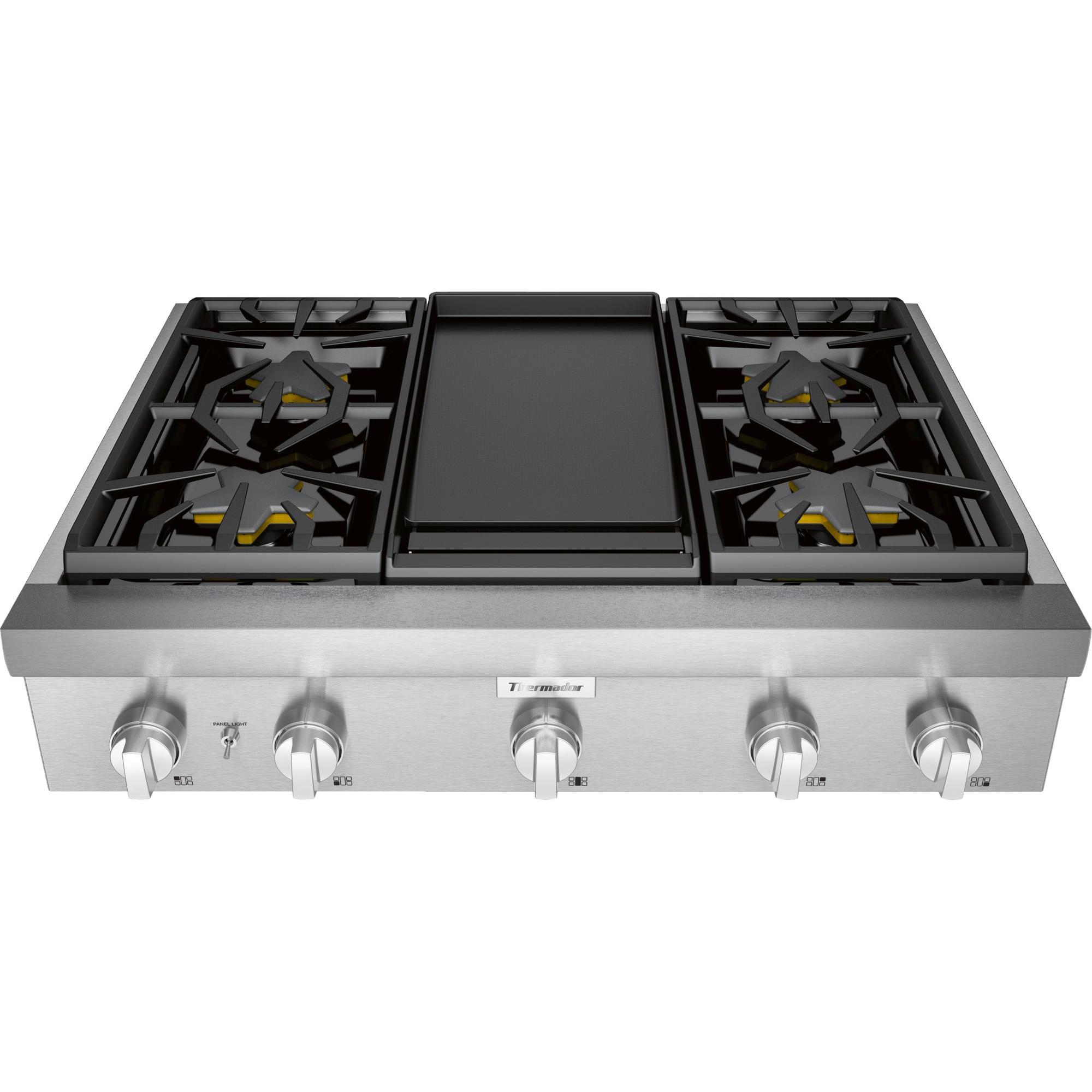 Thermador PCG364WD Gas Rangetop 36'' Stainless Steel