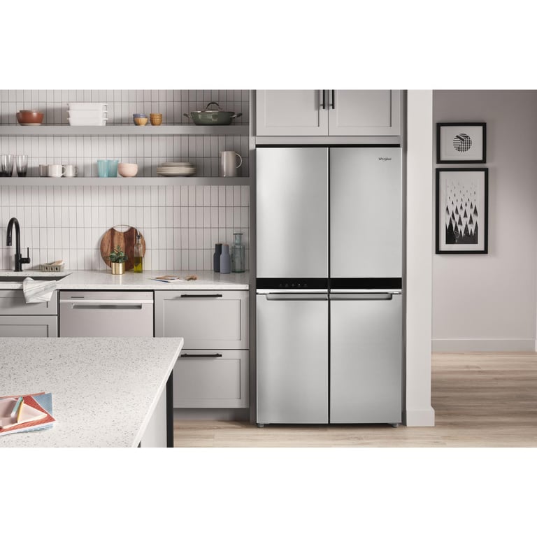 Whirlpool 19.4 cu.ft. French-Door Refrigerator · Trail Appliances