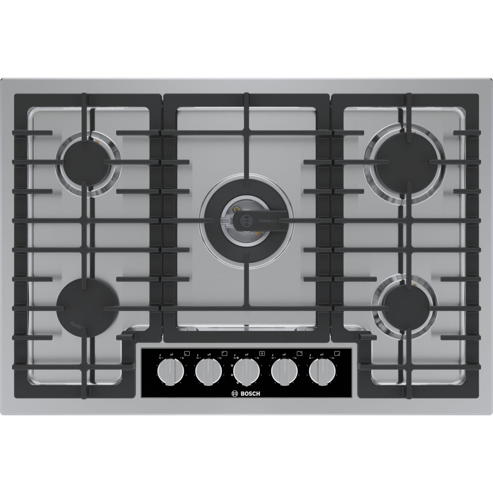 Bosch Benchmark 30 inch Gas Cooktop