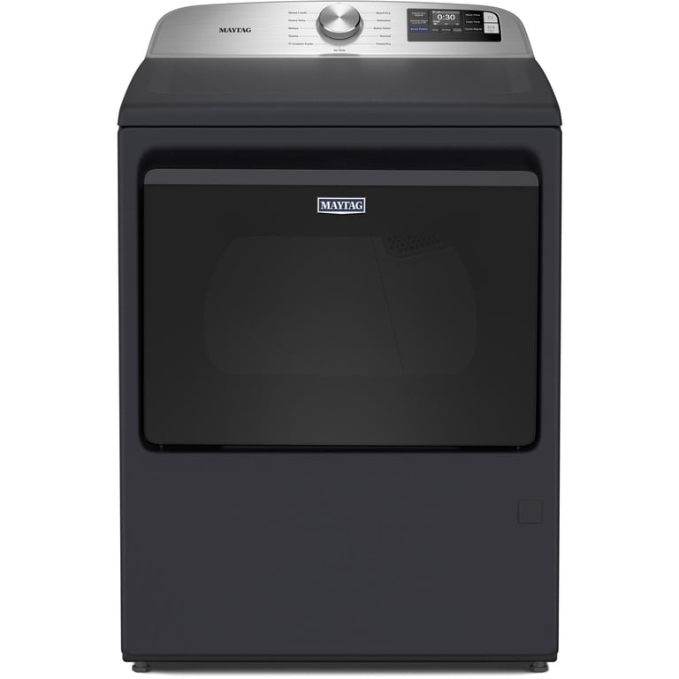 7.4 Cu. Ft. Top Load Electric Dryer with Extra Power and Advanced Moisture Sensing