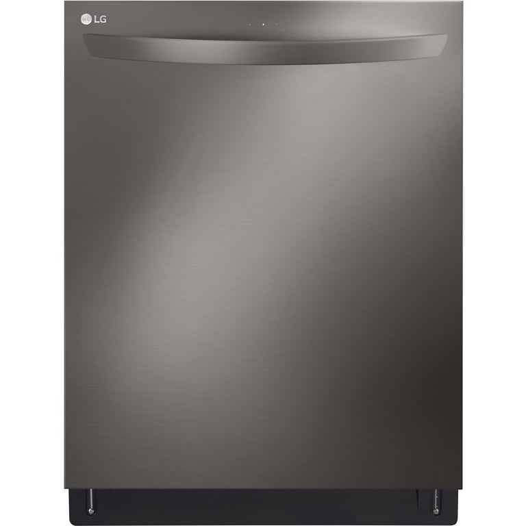 LG - 42 dBA Built In Dishwasher in Black Stainless