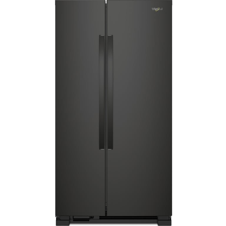Whirlpool 21.7 cu.ft. Side-by-Side Refrigerator · Trail Appliances