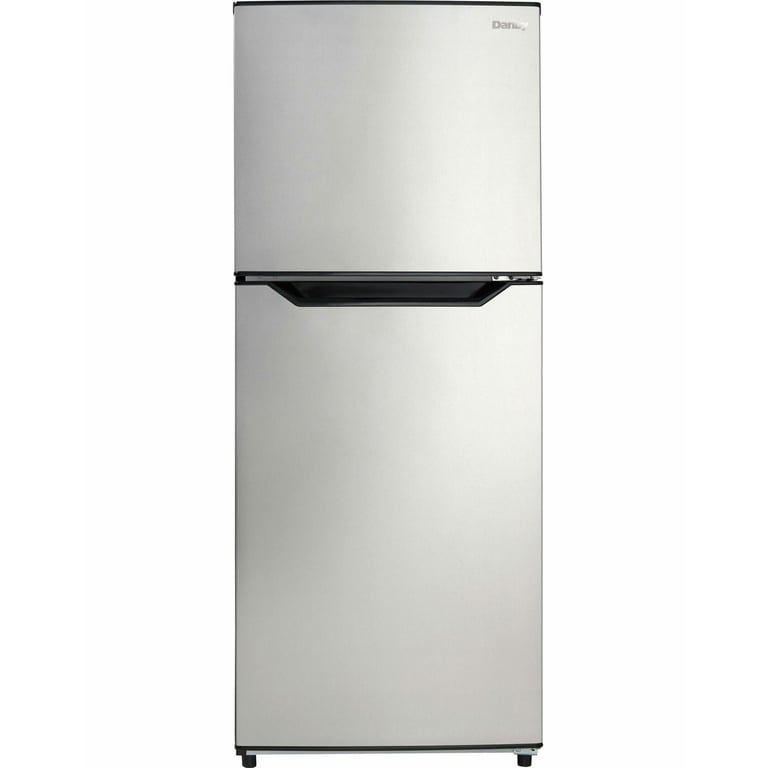 Danby 11.6 cu. ft. Apartment Size Top Mount Fridge in Stainless Steel