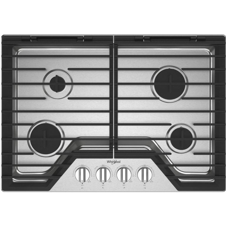 30-inch Gas Cooktop with EZ-2-Lift Hinged Cast-Iron Grates
