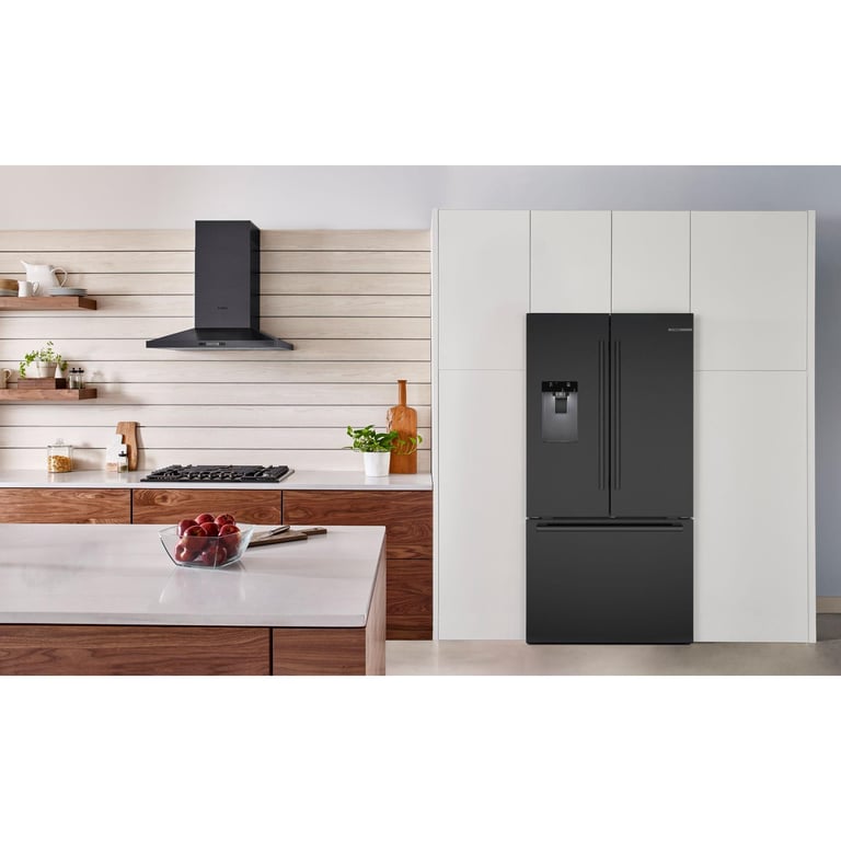Bosch 500 Series 21.6 cu.ft. Counter-Depth French Door