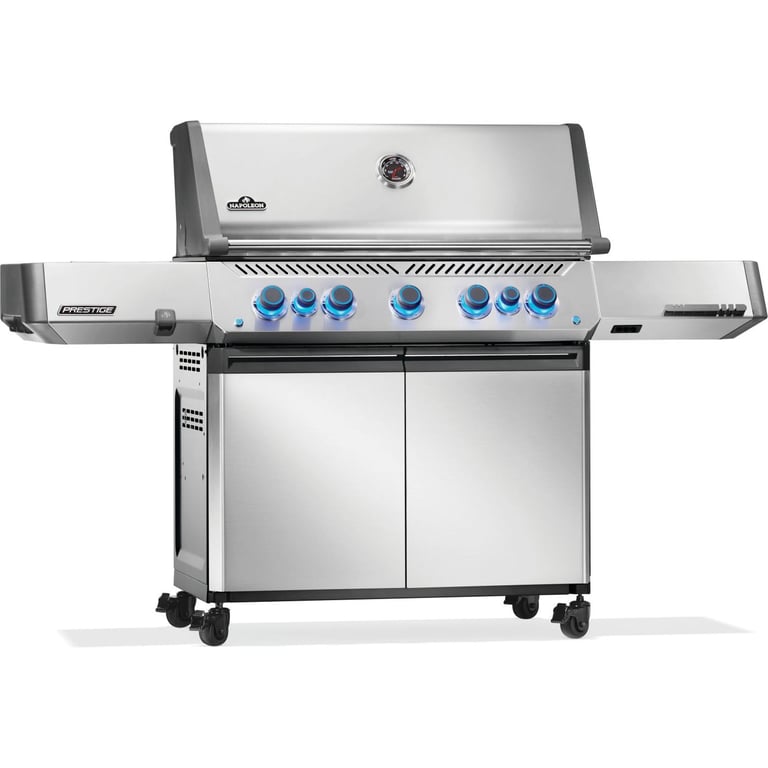 Napoleon Prestige 665 Freestanding 7 Burner Natural Gas BBQ Grill