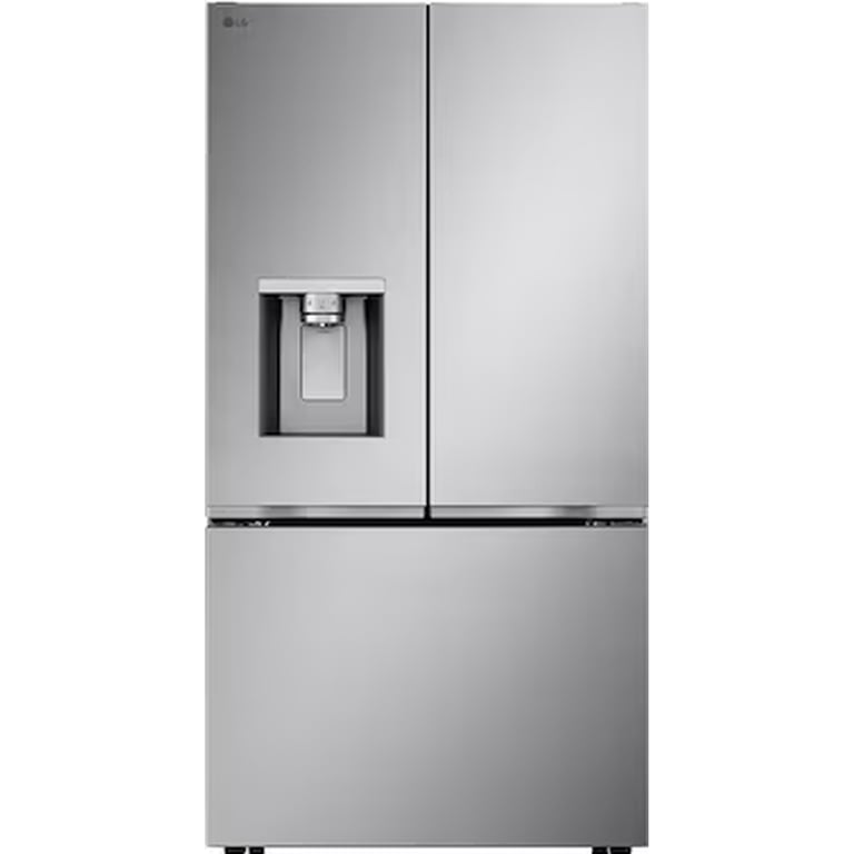 36" 24 cu. ft. Zero Clearance™ Counter-Depth MAX® French 3-Door Refrigerator | Ice & Water Dispenser