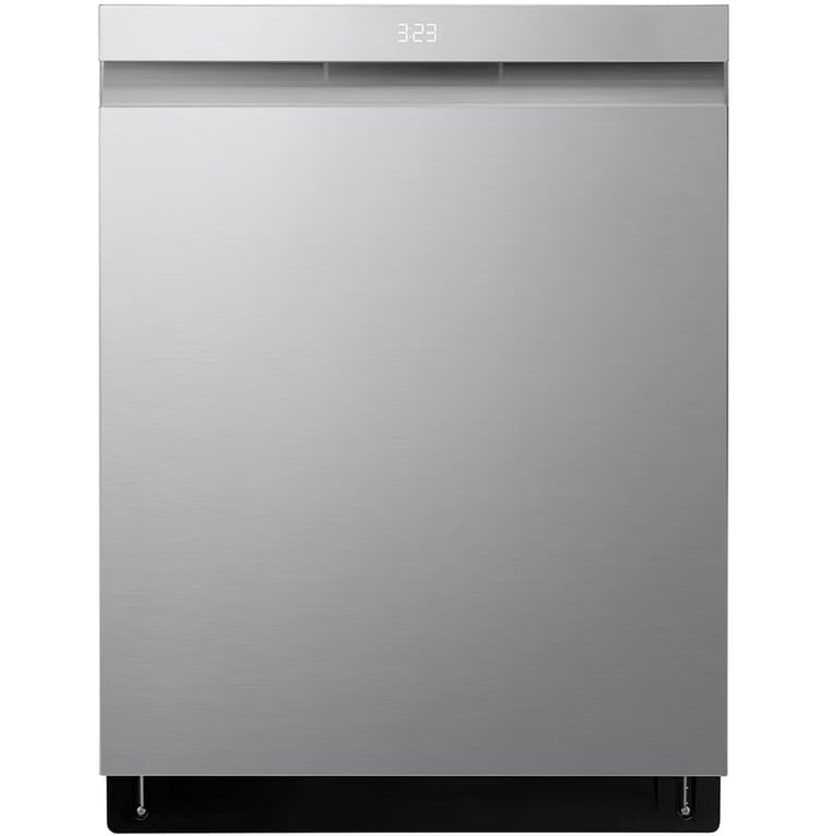 LG - 44 dBA Built In Dishwasher in Stainless