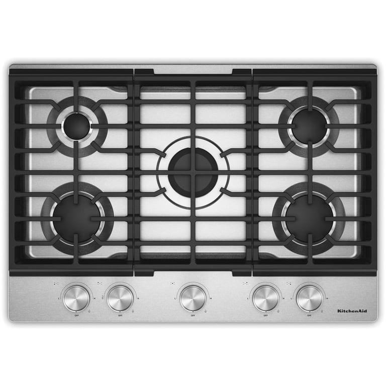 KitchenAid 30 inch Gas Cooktop