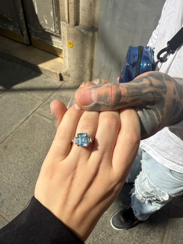 True Romance: Anna Claire Clouds becomes engaged to longtime boyfriend - Image 1