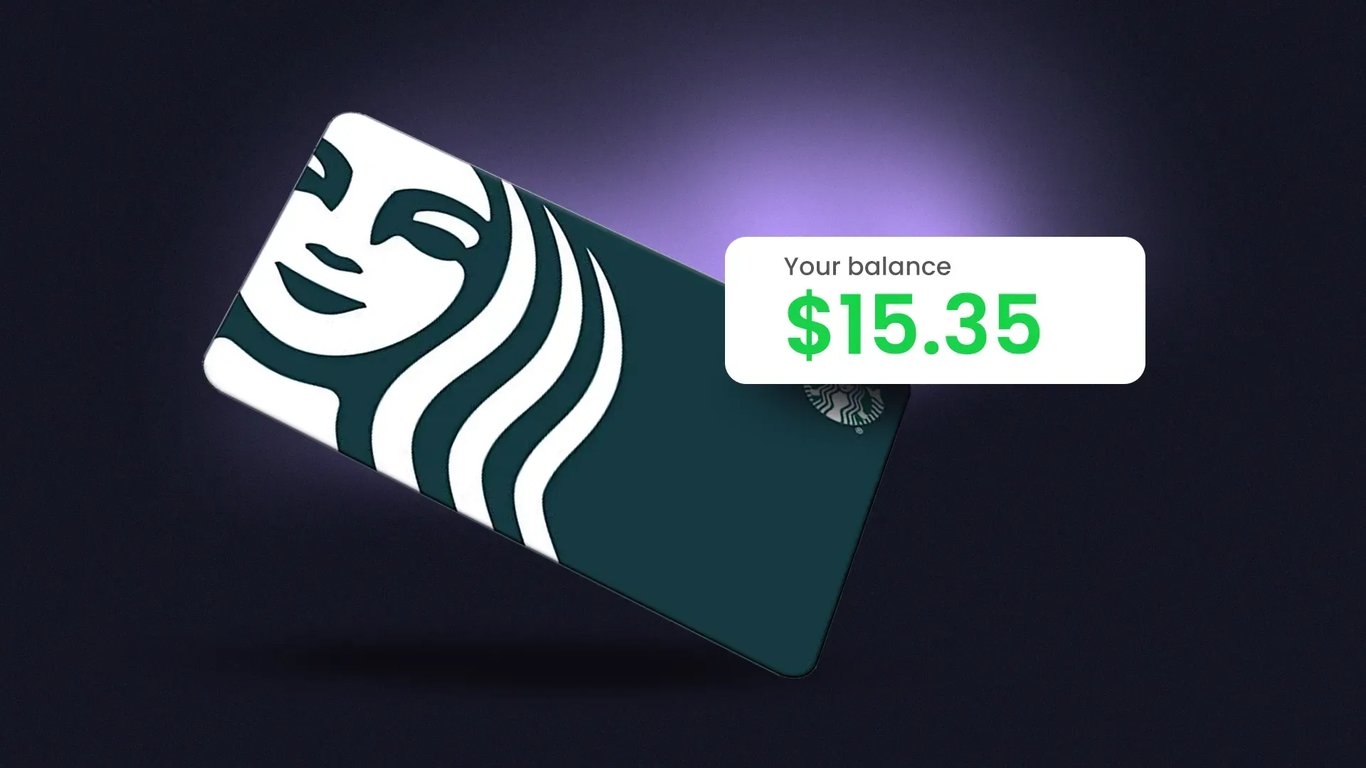 &Eacute;tui Multi Avec Carte Starbucks Mocha Beige Gelato Pique X Starbucks