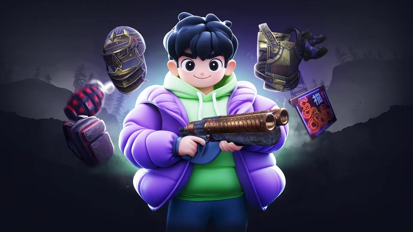 이런 (비밀) 방법으로 무료 러스트 스킨을 얻는 방법