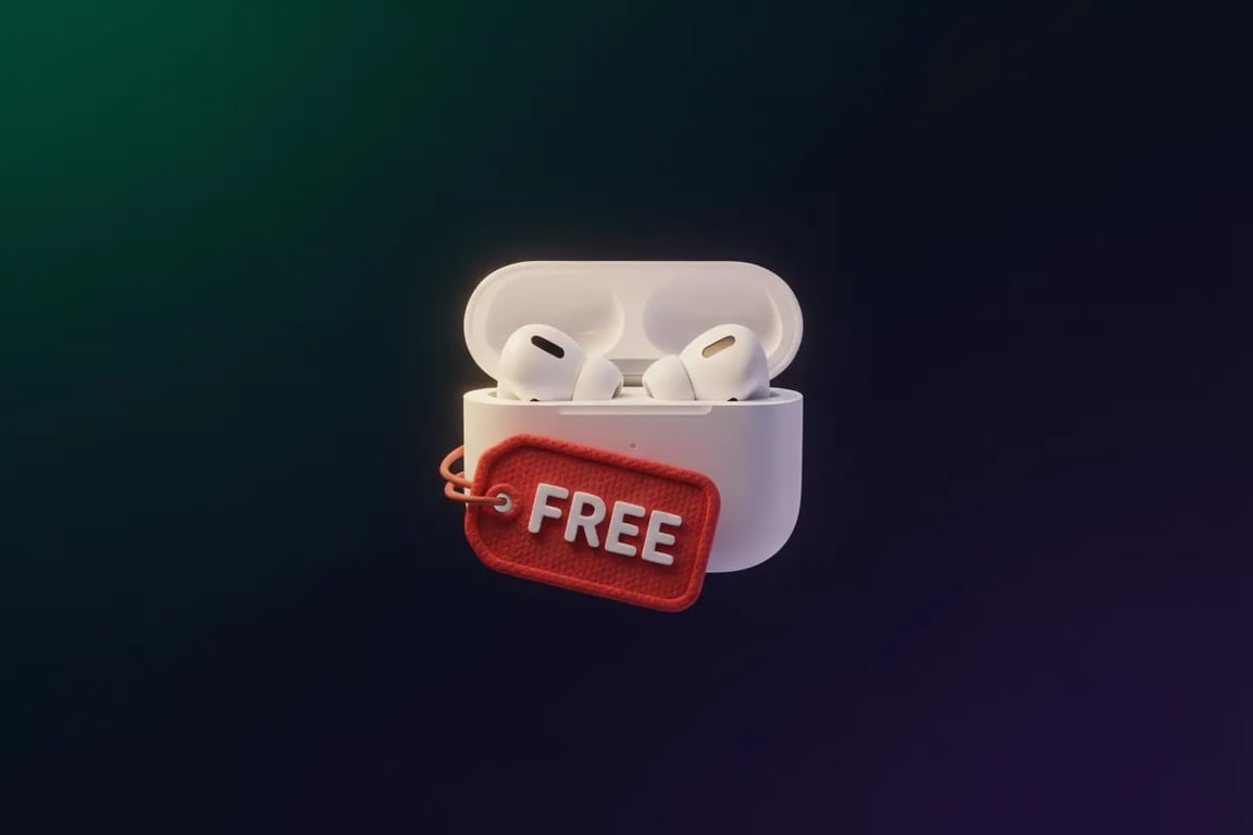 애플 에어팟을 무료로 (또는 저렴하게) 얻는 6가지 방법