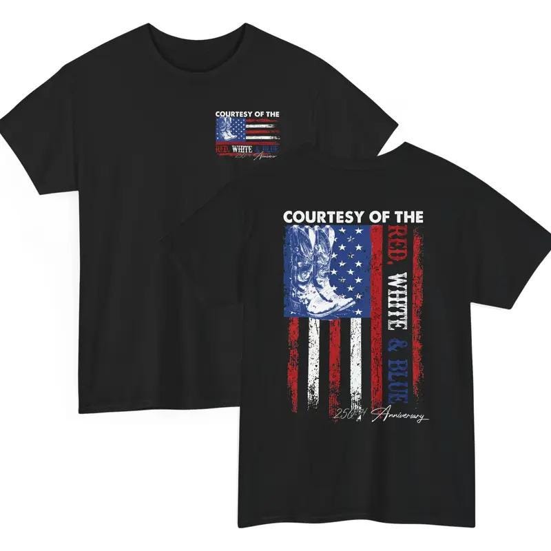 Toby Keith Courtesy Of Red White And Blue 250th Anniversary, Don't Let the Old Man In Shirt/Sweatshirt/Hoodie