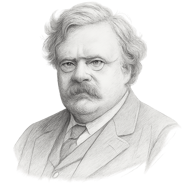 Gilbert K. Chesterton