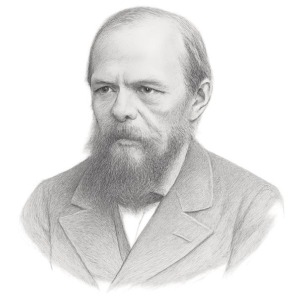 Fyodor Dostoevsky (attributed, but actually Friedrich Nietzsche)