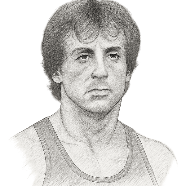 Rocky Balboa (Sylvester Stallone)