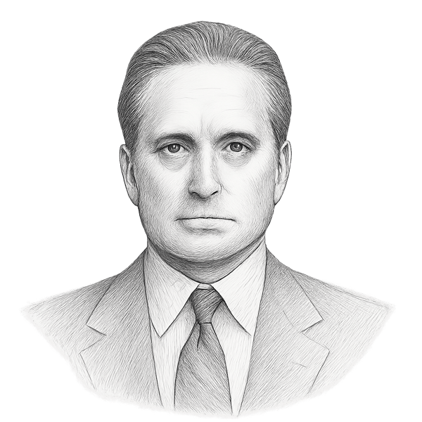 Gordon Gekko (character, written by Oliver Stone & Stanley Weiser)