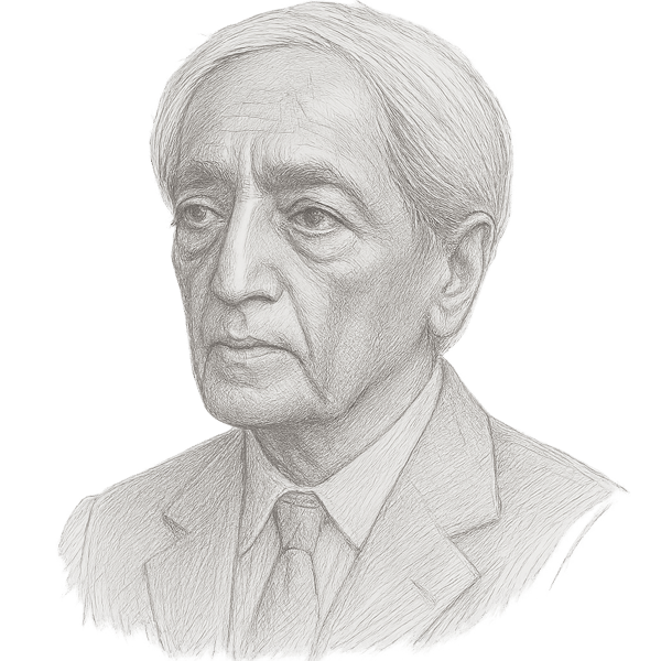 Jiddu Krishnamurti