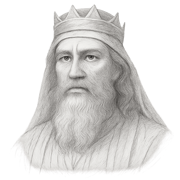 David (attributed, Psalmist)