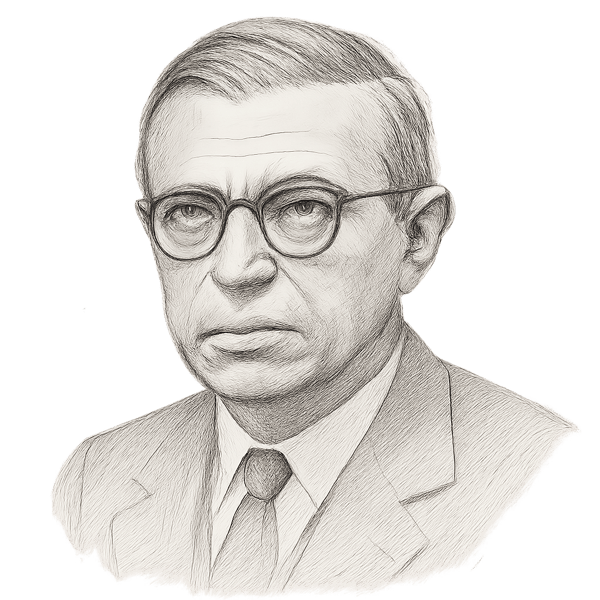 Jean-Paul Sartre / Socrates / Sinatra (attribution varies)