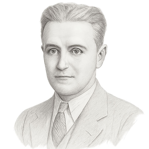 F. Scott Fitzgerald