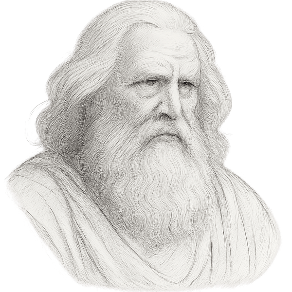 God (as depicted in dialogue with Job)