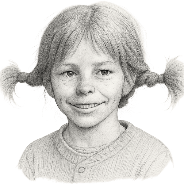 Pippi Longstocking (Astrid Lindgren)