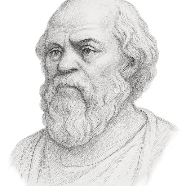 Socrates (reported by Plato)