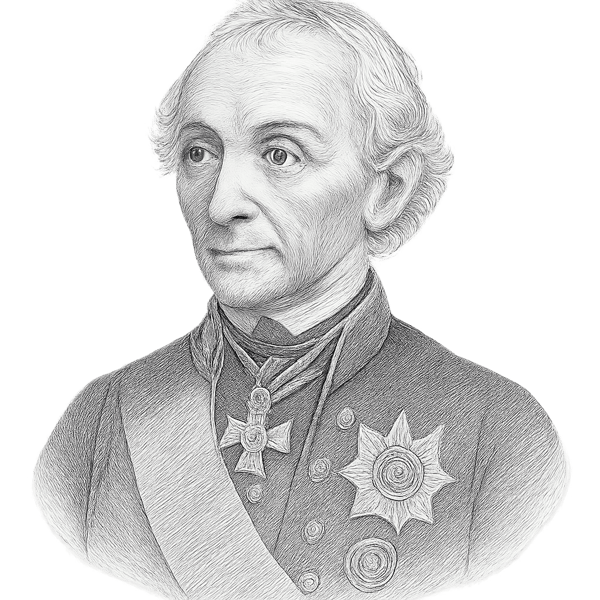 Marshal Alexandr Suvorov