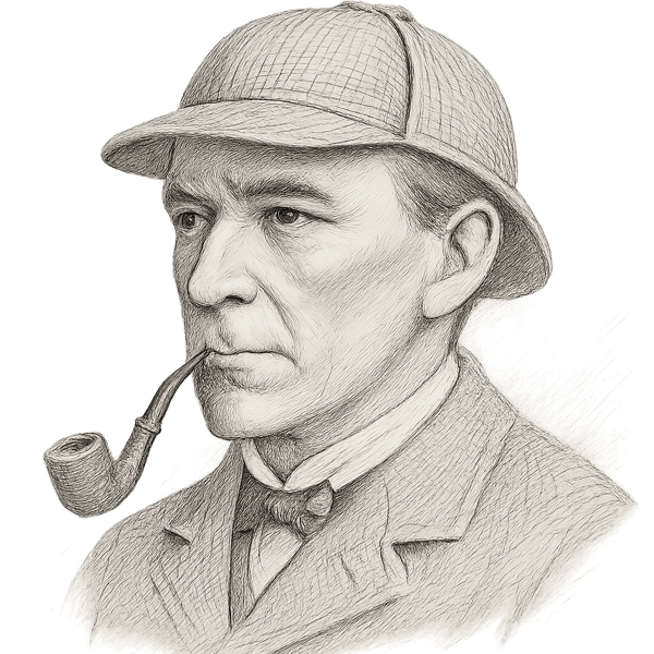 Arthur Conan Doyle (as Sherlock Holmes)