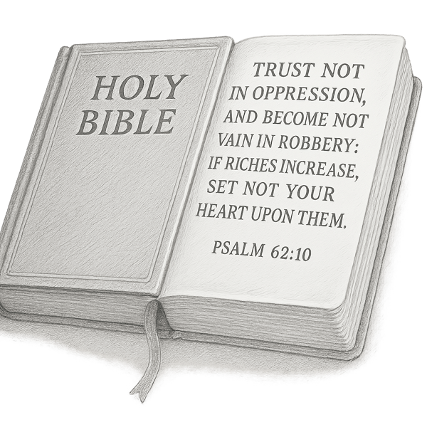 Bible (Psalm 62:10)