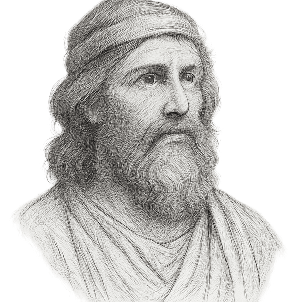 Psalmist (traditionally David, in the Book of Psalms, Hebrew Bible)