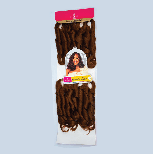 Lush Curly Braid Short Col 30 - Image 1