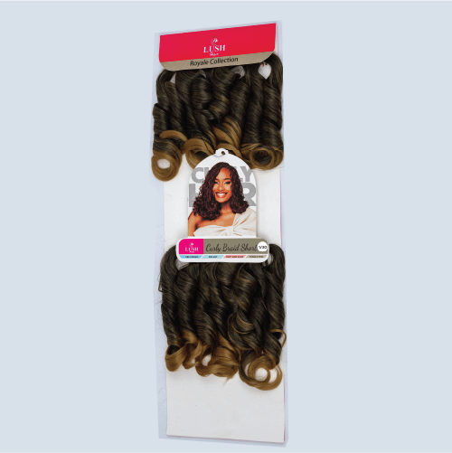 Lush Curly Braid Short Col-1/30 - Image 1