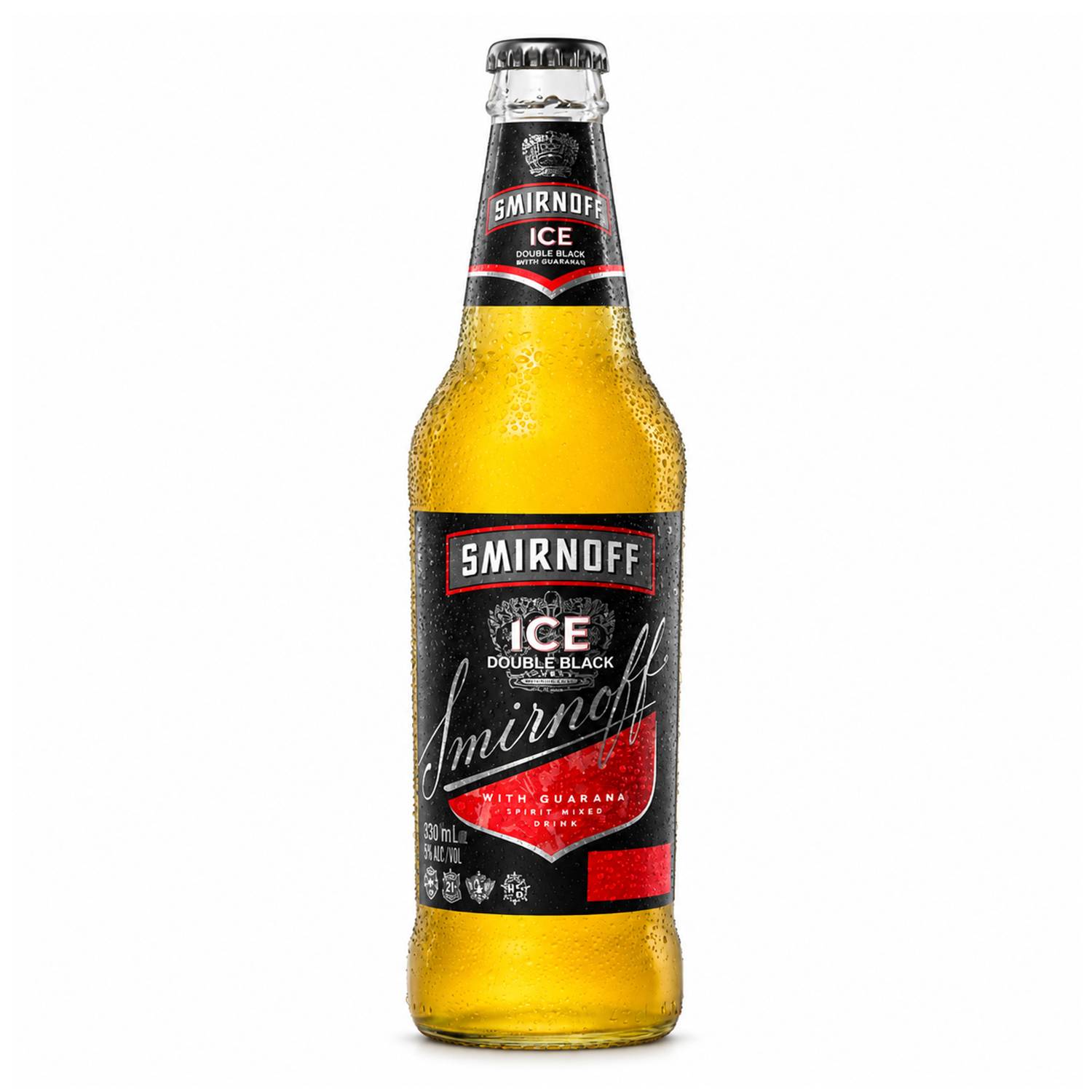 Smirnoff Guarana 300ml Glass Bottle