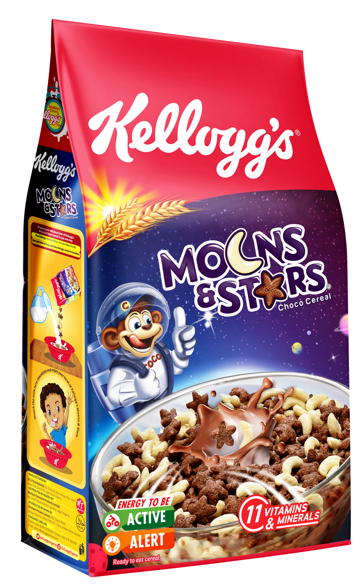 Kellogg's Moons & Stars
