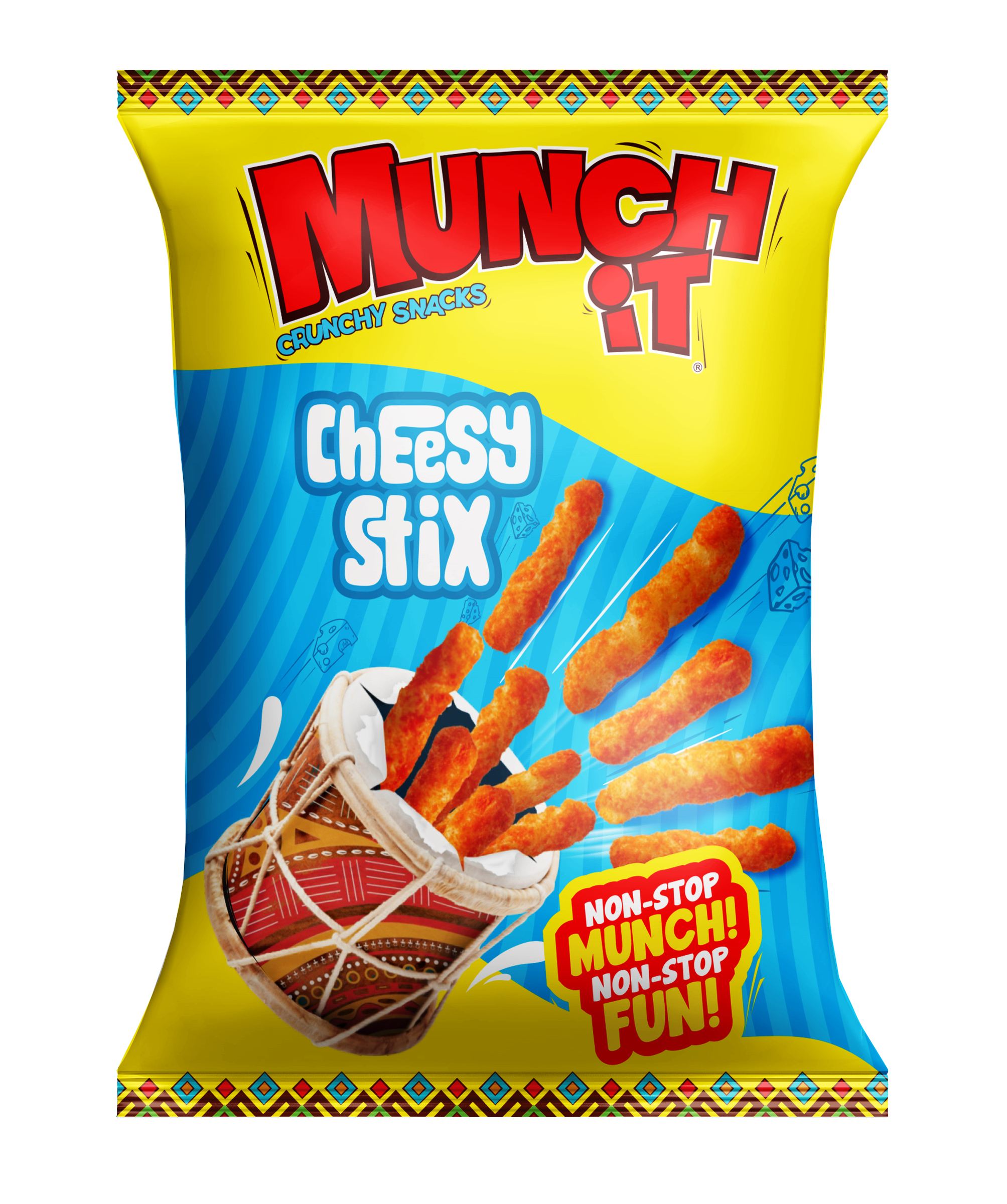 Munch It Cheesy Stix