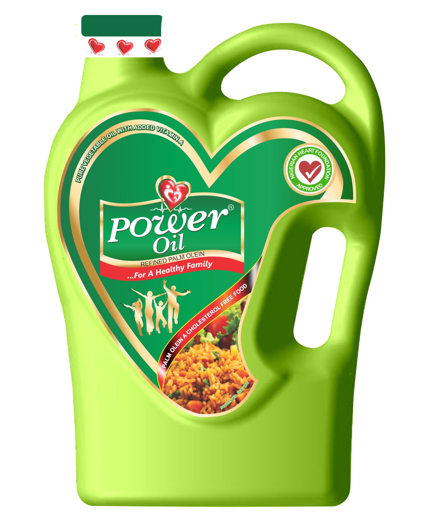 Power Oil (Vegetable oil)