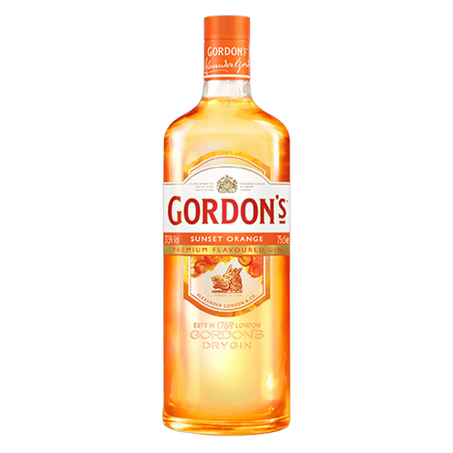 Gordons Orange Sunset