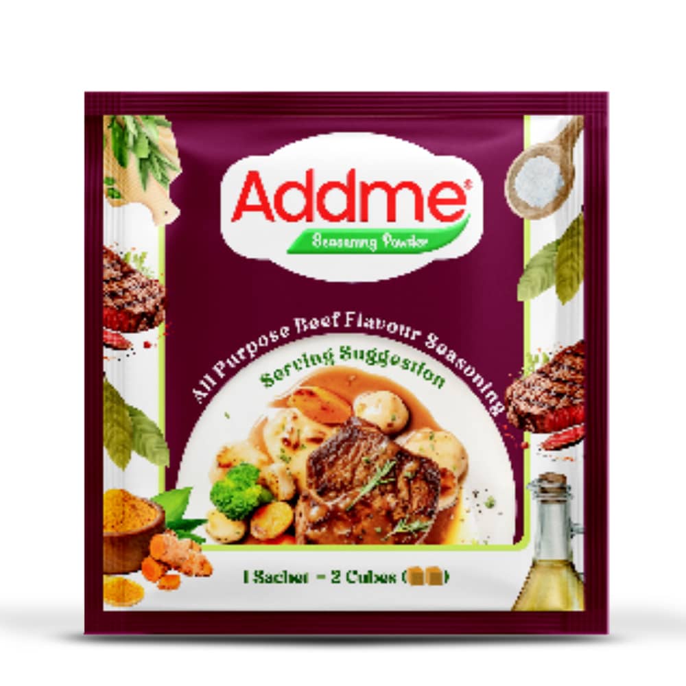 Addme Seasoning Powder (Beef) 8g - Image 1