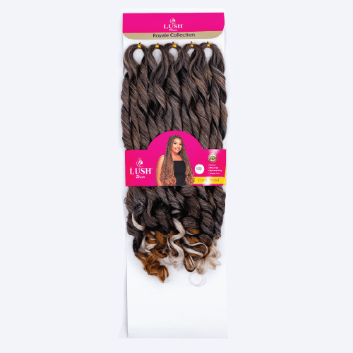 Lush Curly Braid Col 1/30 - Image 1