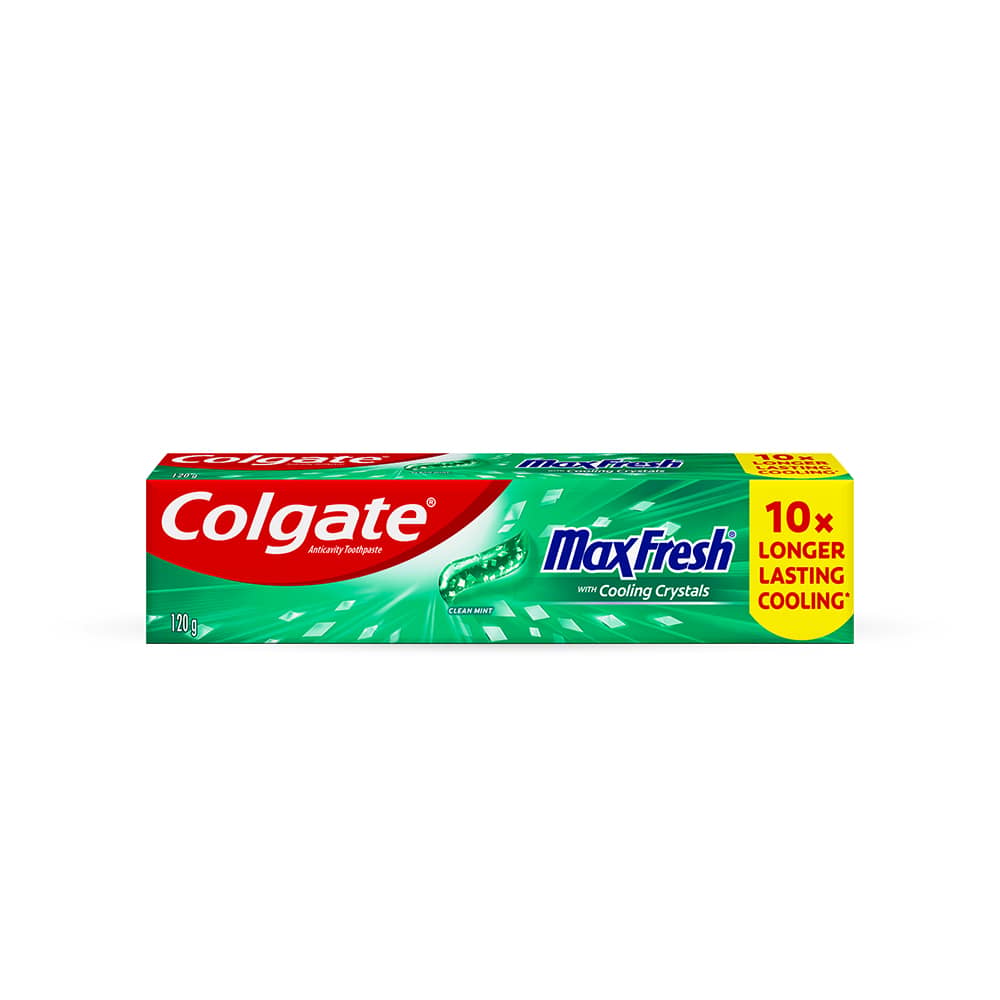 Colgate MaxFresh Clean Mint 120g Toothpaste