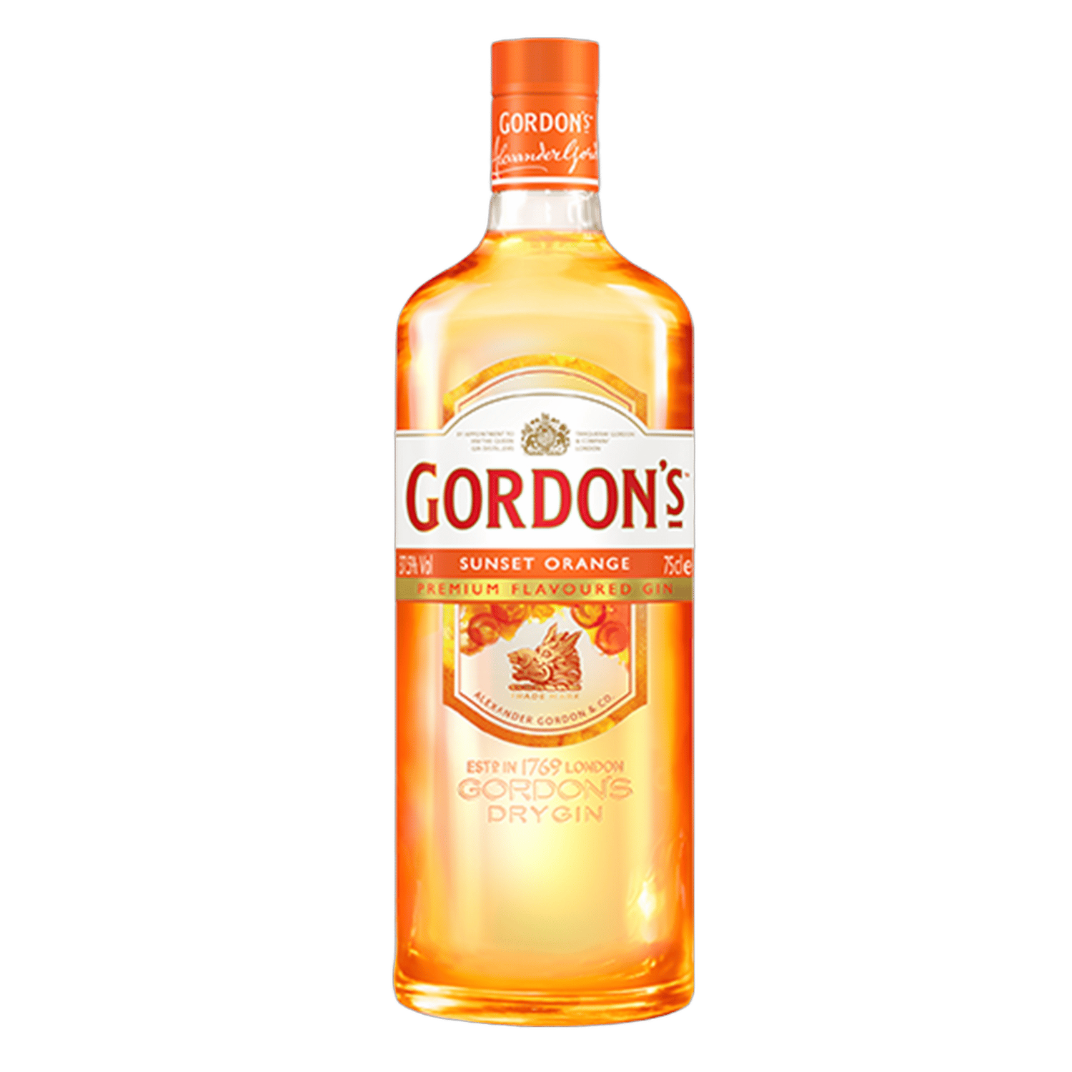 Gordons Orange Sunset